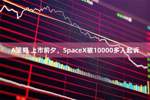 A策略 上市前夕，SpaceX被10000多人起诉